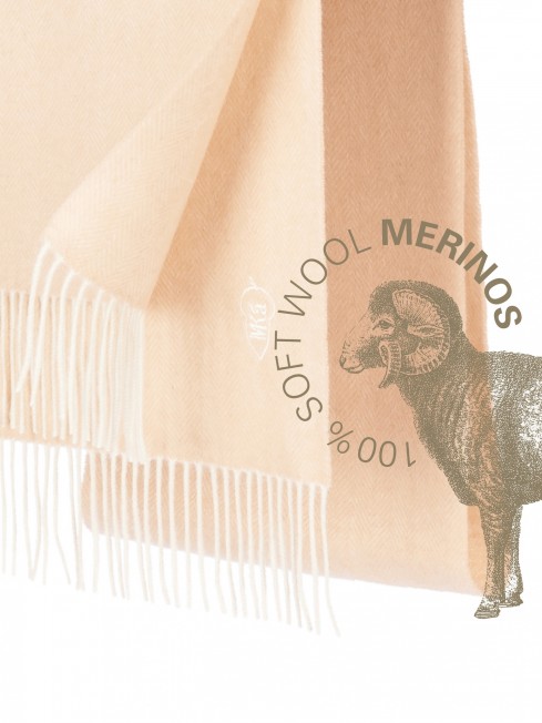 KINTORE-NOCEOLA, длиный ШАРФ из мягчайшей шерсти MERINOS из пряжи средней тяжести, однотонная коллекционная линия UNITON-PLURALISM (Много-гранности) FHs.W220_VN-2051/52.NOC